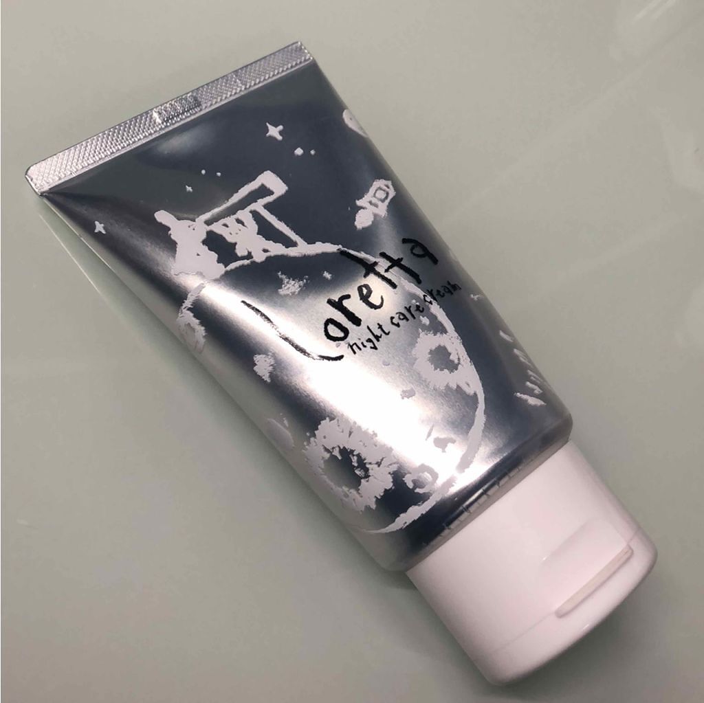 ロレッタ ナイトケアクリーム/ロレッタ/アウトバストリートメントを使ったクチコミ（1枚目）