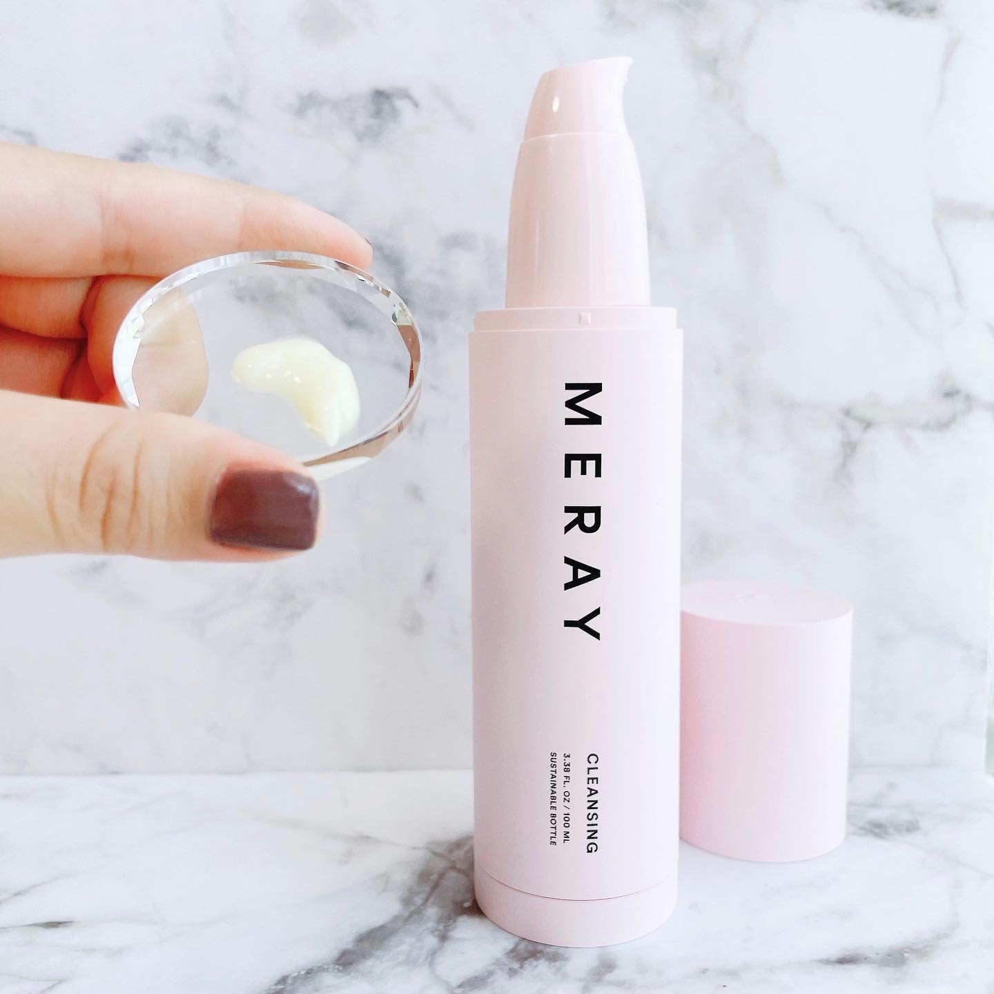 メルティング クレンジング バター/MERAY/クレンジングバームを使ったクチコミ（3枚目）