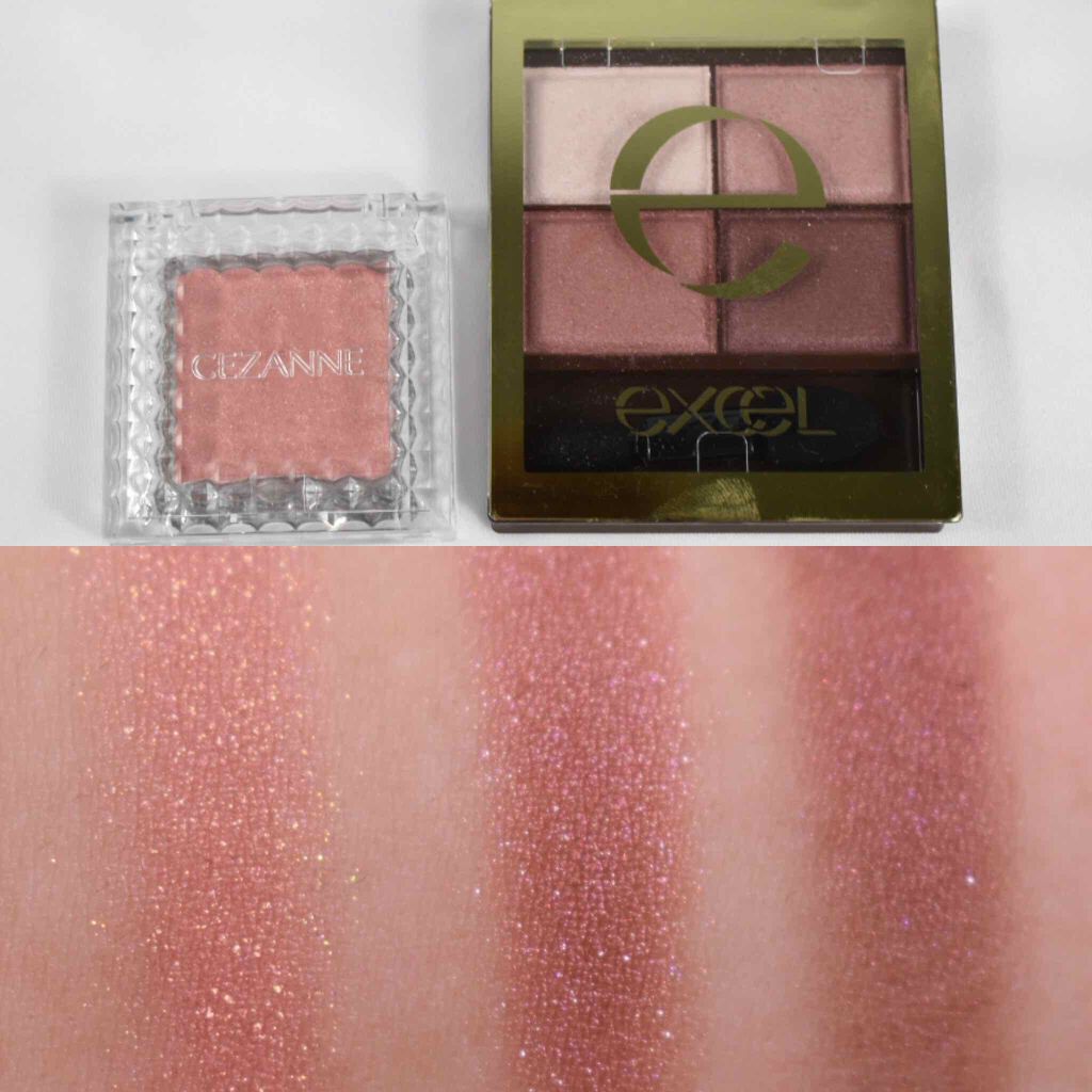 シングルカラーアイシャドウ/CEZANNE/単色アイシャドウを使ったクチコミ（2枚目）
