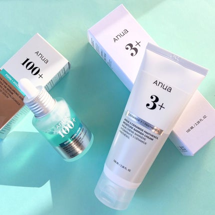 3セラミドパンテノールモイスチャーバリアクリーム/Anua/フェイスクリームを使ったクチコミ(1枚目)