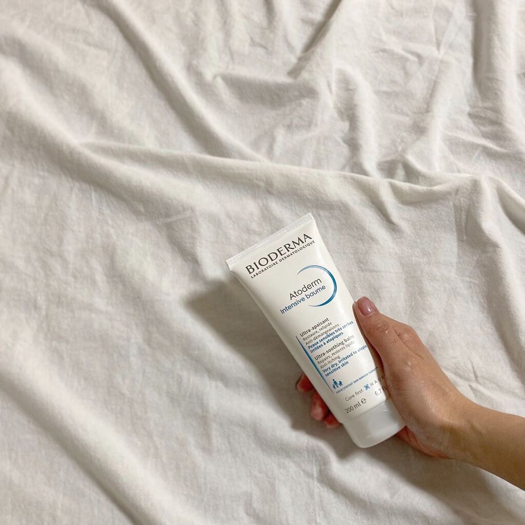 アトデルム インテンシブクリーム/ビオデルマ/フェイスクリームを使ったクチコミ(2枚目)