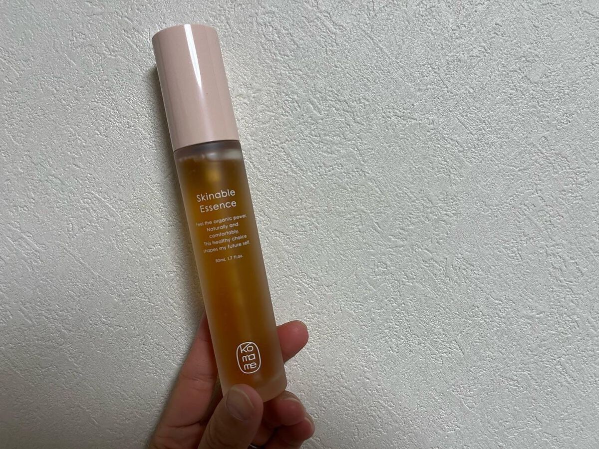 Skinable Essence/komame/美容液を使ったクチコミ(3枚目)