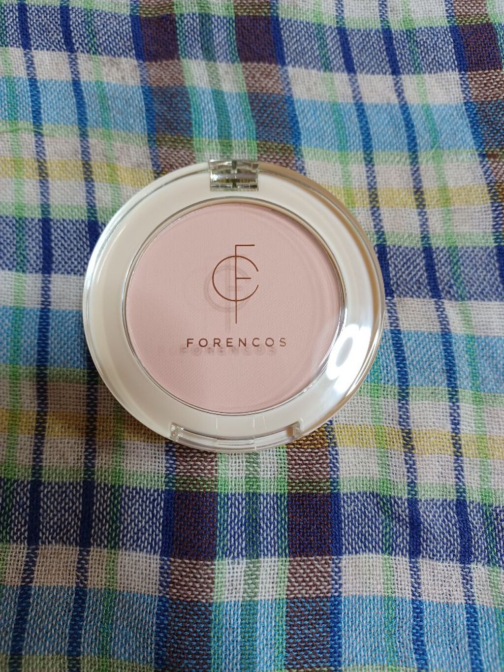 ベアブラッシャー パフ付き/フォレンコス/パウダーチークを使ったクチコミ(3枚目)