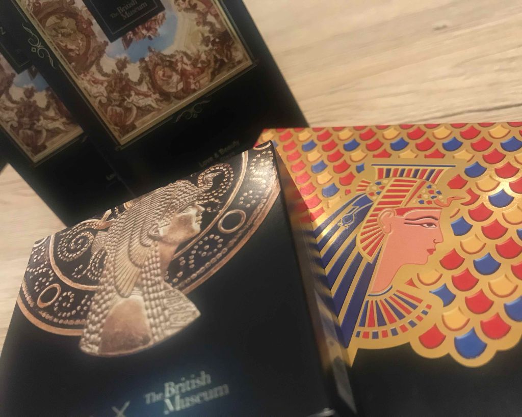 大英博物館 エジプトシリーズ アイシャドウパレット/ZEESEA/アイシャドウパレットを使ったクチコミ(1枚目)