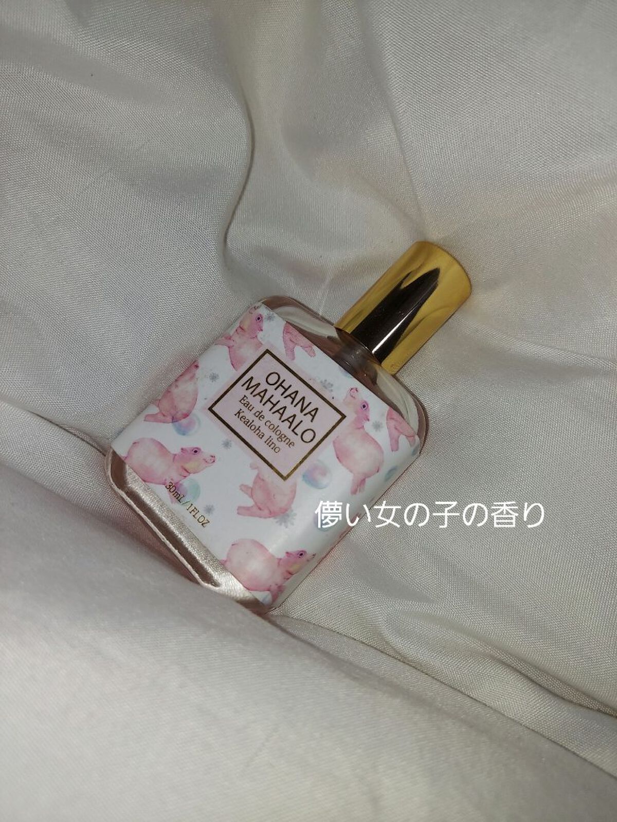 OHANA MAHAALO オハナ・マハロ　オーデコロン <ケアロハ リノ>のクチコミ「今回はオハナ・マハロ　オーデコロンケアロハ リノを紹介します。

この商品を一言でいうと

儚.....」（1枚目）