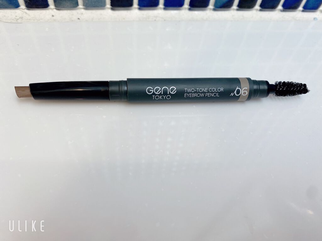 アイブロウ 三角芯D/DAISO/アイブロウペンシルを使ったクチコミ(4枚目)