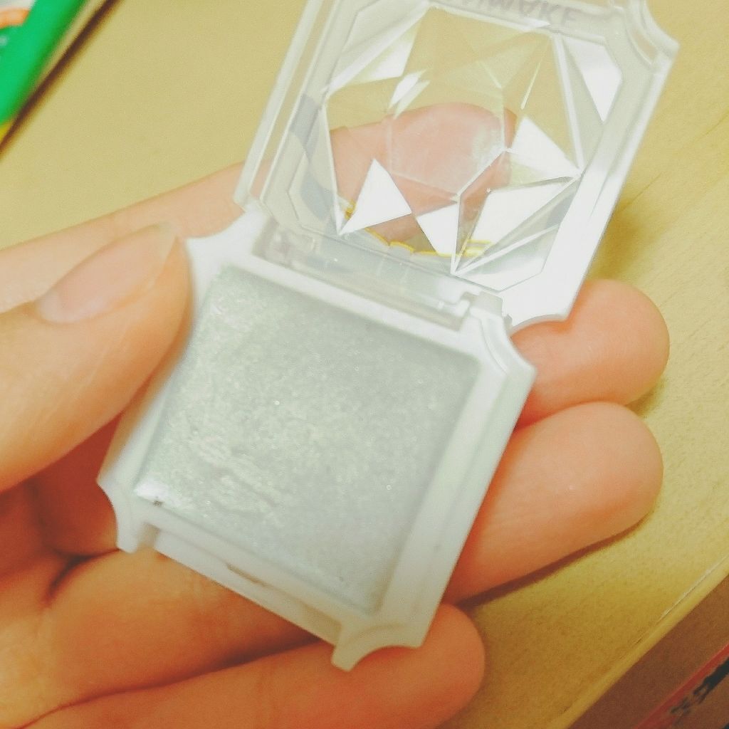 クリームハイライター/キャンメイク/クリームハイライトを使ったクチコミ(2枚目)