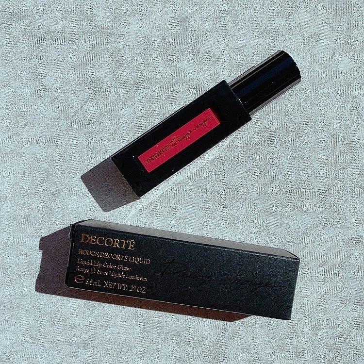 ルージュ デコルテ リキッド/DECORTÉ/口紅を使ったクチコミ(3枚目)