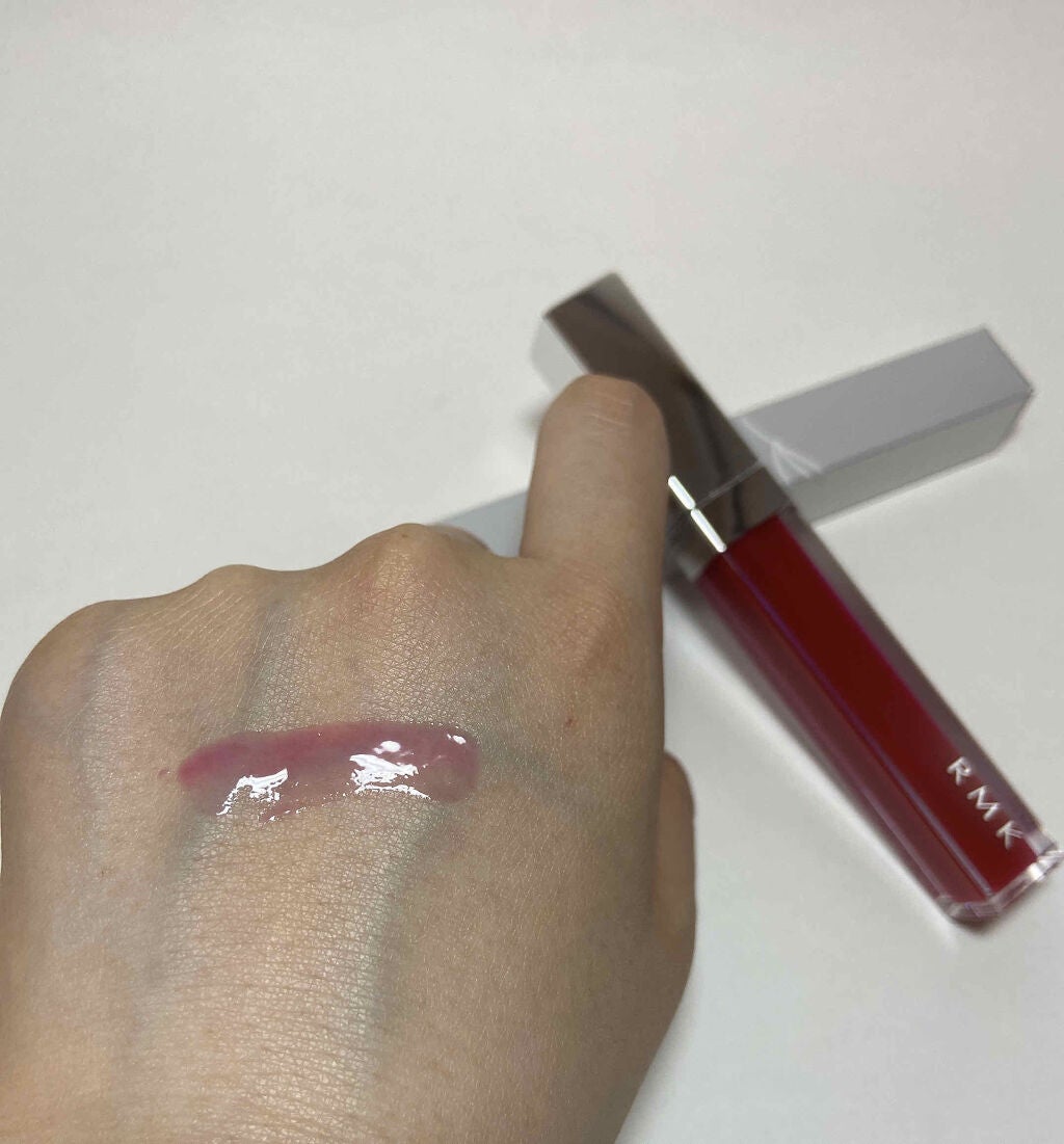 RMK リップジェリーグロス/RMK/リップグロスを使ったクチコミ(3枚目)