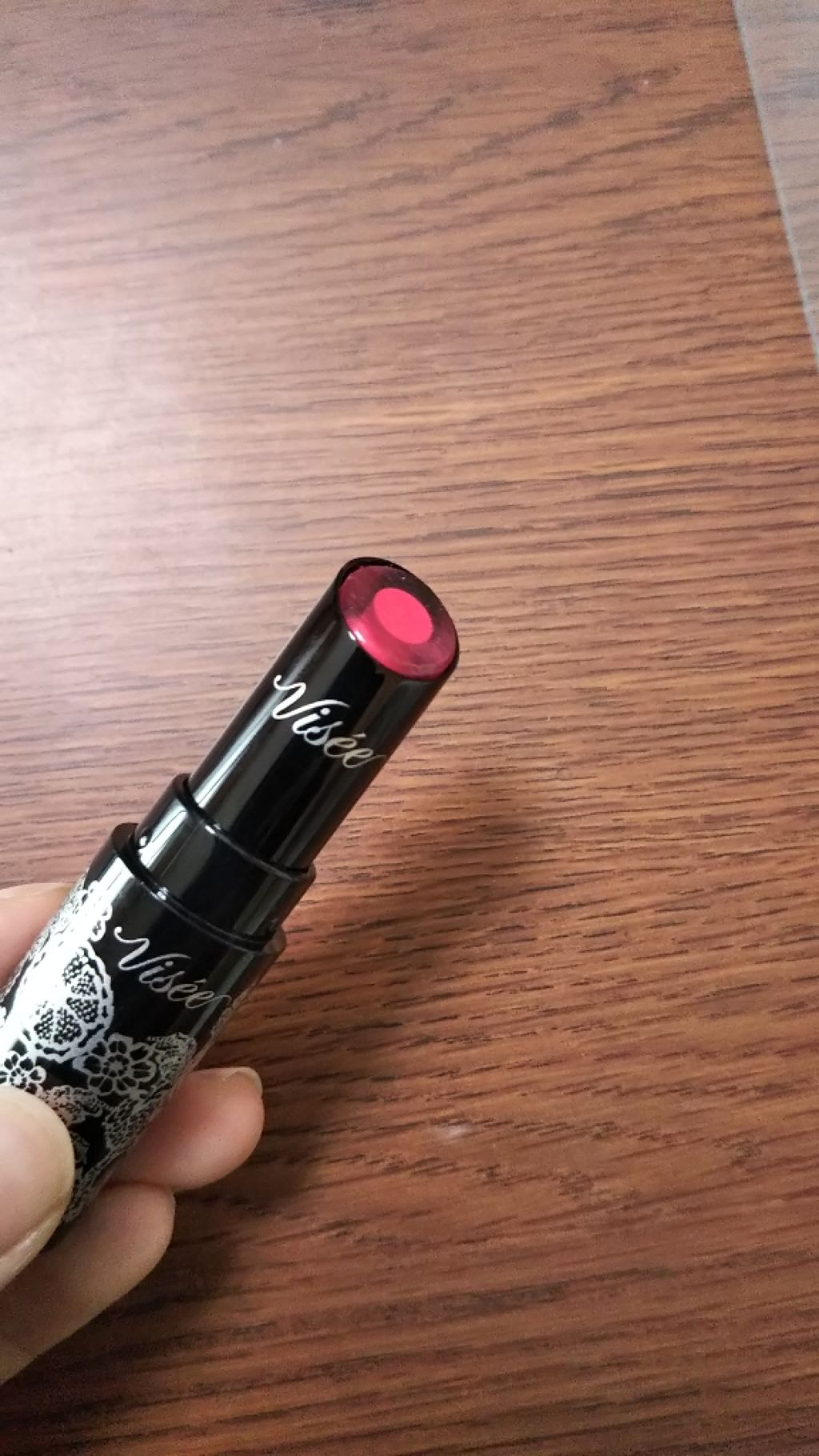 クリスタルデュオ リップスティック/Visée/口紅を使ったクチコミ（1枚目）