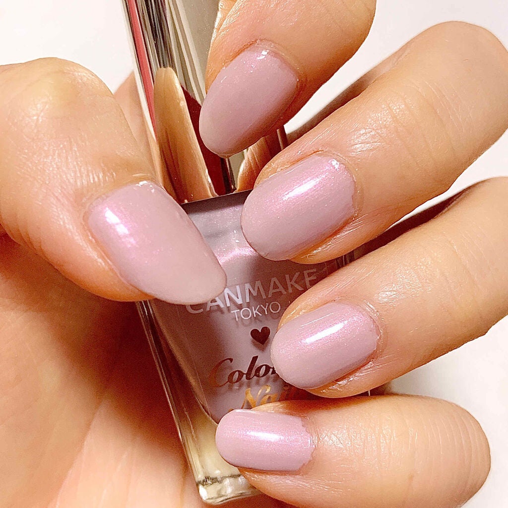 カラフルネイルズ/キャンメイク/マニキュアを使ったクチコミ(2枚目)