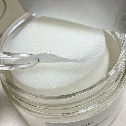 シカフル カーミングパッド/beplain/その他スキンケアを使ったクチコミ(2枚目)