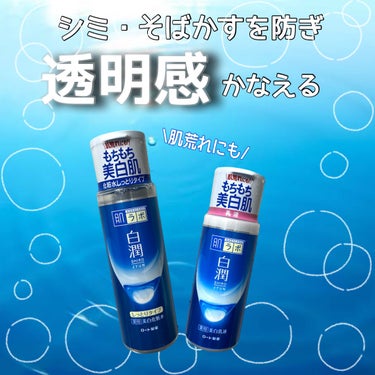 白潤 薬用美白化粧水(しっとりタイプ)/肌ラボ/化粧水を使ったクチコミ（1枚目）