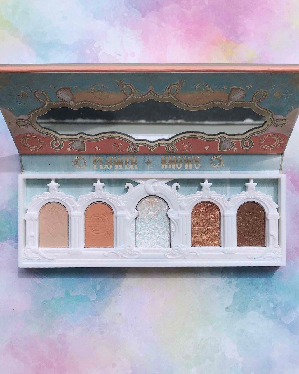 ユニコーンシリーズ アイシャドウパレット/FlowerKnows/アイシャドウパレットを使ったクチコミ(2枚目)