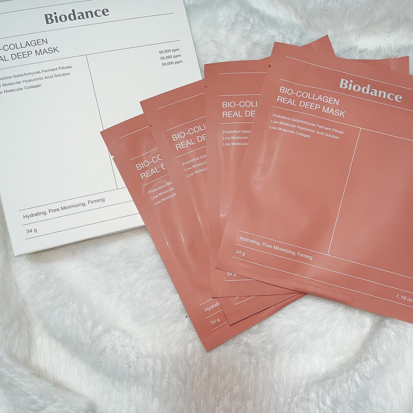バイオコラーゲンリアルディープマスク/Biodance/シートマスク・パックを使ったクチコミ(1枚目)