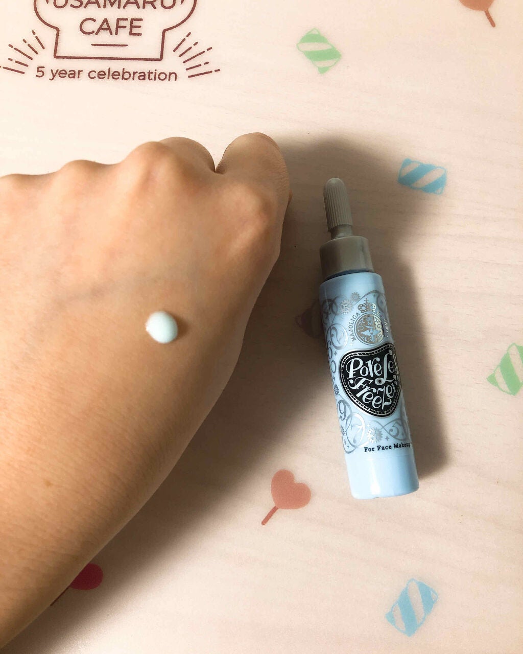 ポアレスフリーザー/MAJOLICA MAJORCA/化粧下地を使ったクチコミ(2枚目)