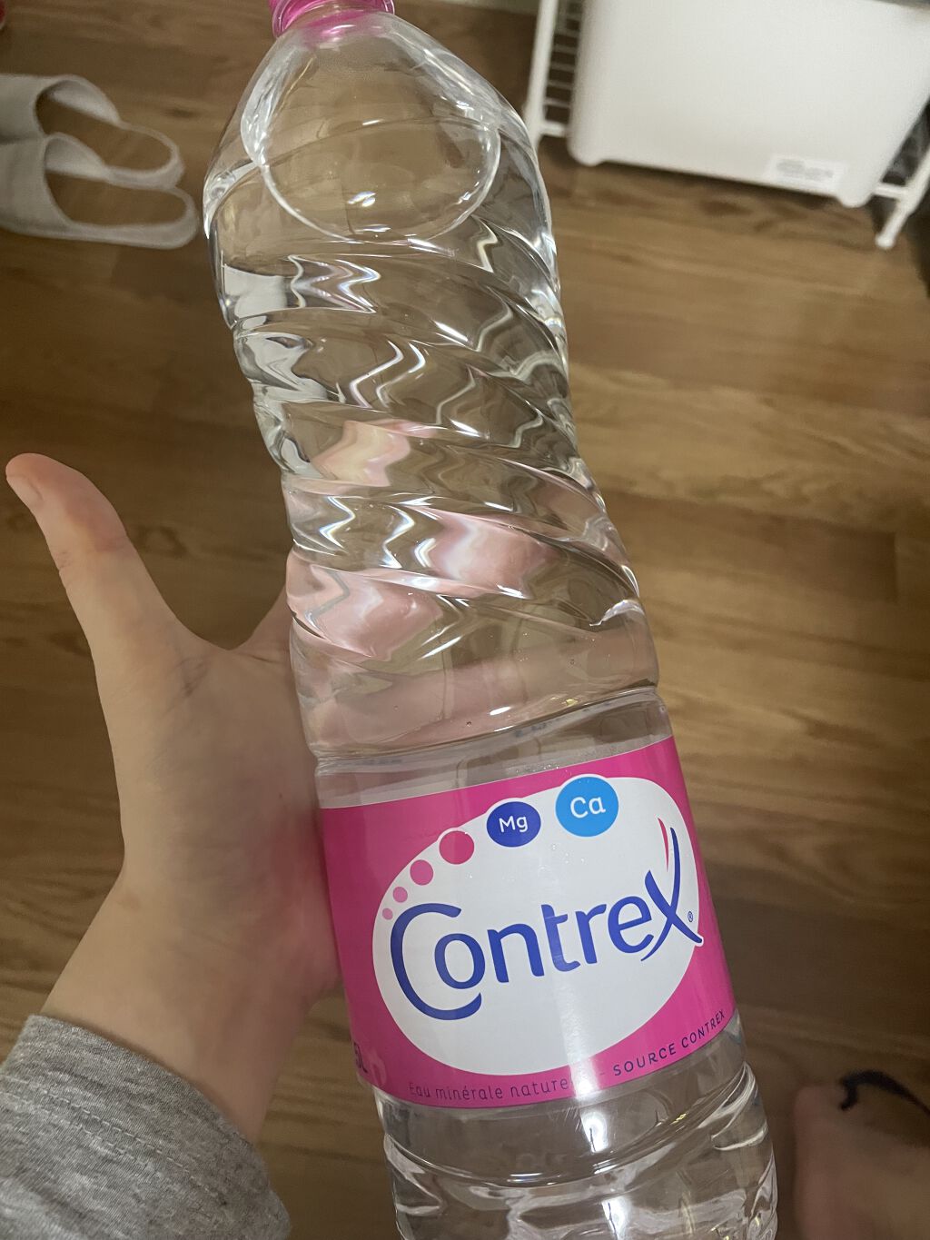 コントレックス/コントレックス/ミネラルウォーターを使ったクチコミ（1枚目）