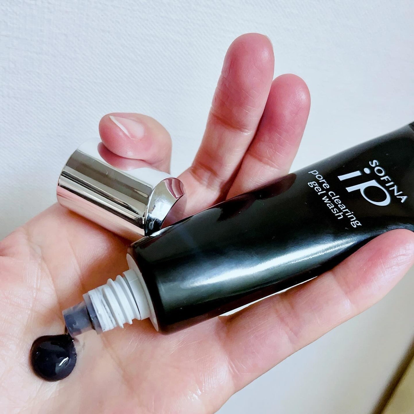 ソフィーナ iP ポア クリアリング ジェル ウォッシュ/SOFINA iP/その他洗顔料を使ったクチコミ(3枚目)