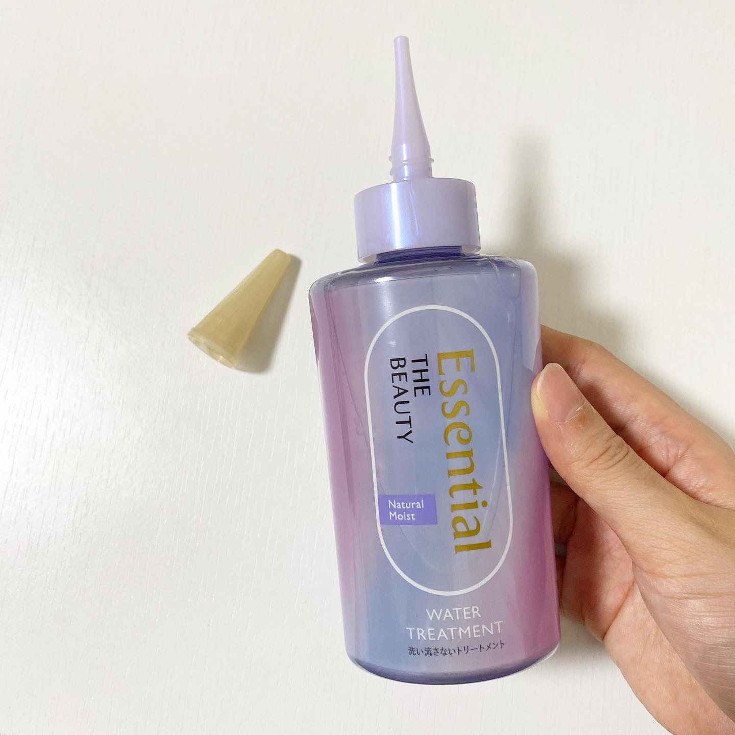 エッセンシャル プレミアム ウォータートリートメント ナチュラルモイスト/エッセンシャル/アウトバストリートメントを使ったクチコミ（2枚目）