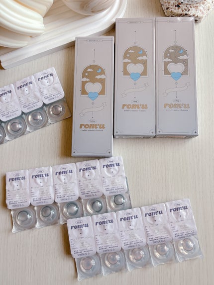 rom’u(ロミュ) 1day episode01/rom'u/ワンデー(1DAY)カラコンを使ったクチコミ(9枚目)