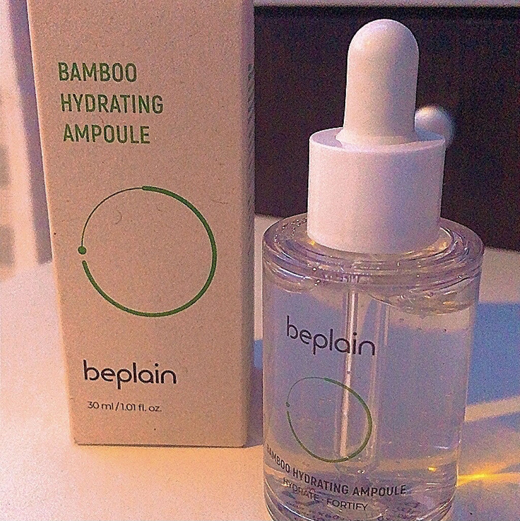 バンブー水分アンプル/beplain/美容液を使ったクチコミ（2枚目）