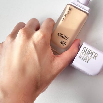 SPã¹ã〠ã«ãããã ãªããã ãã¡ã³ããŒã·ã§ã³/MAYBELLINE NEW YORK/ãªããããã¡ã³ããŒã·ã§ã³ã䜿ã£ãã¯ãã³ãïŒ4æç®ïŒ