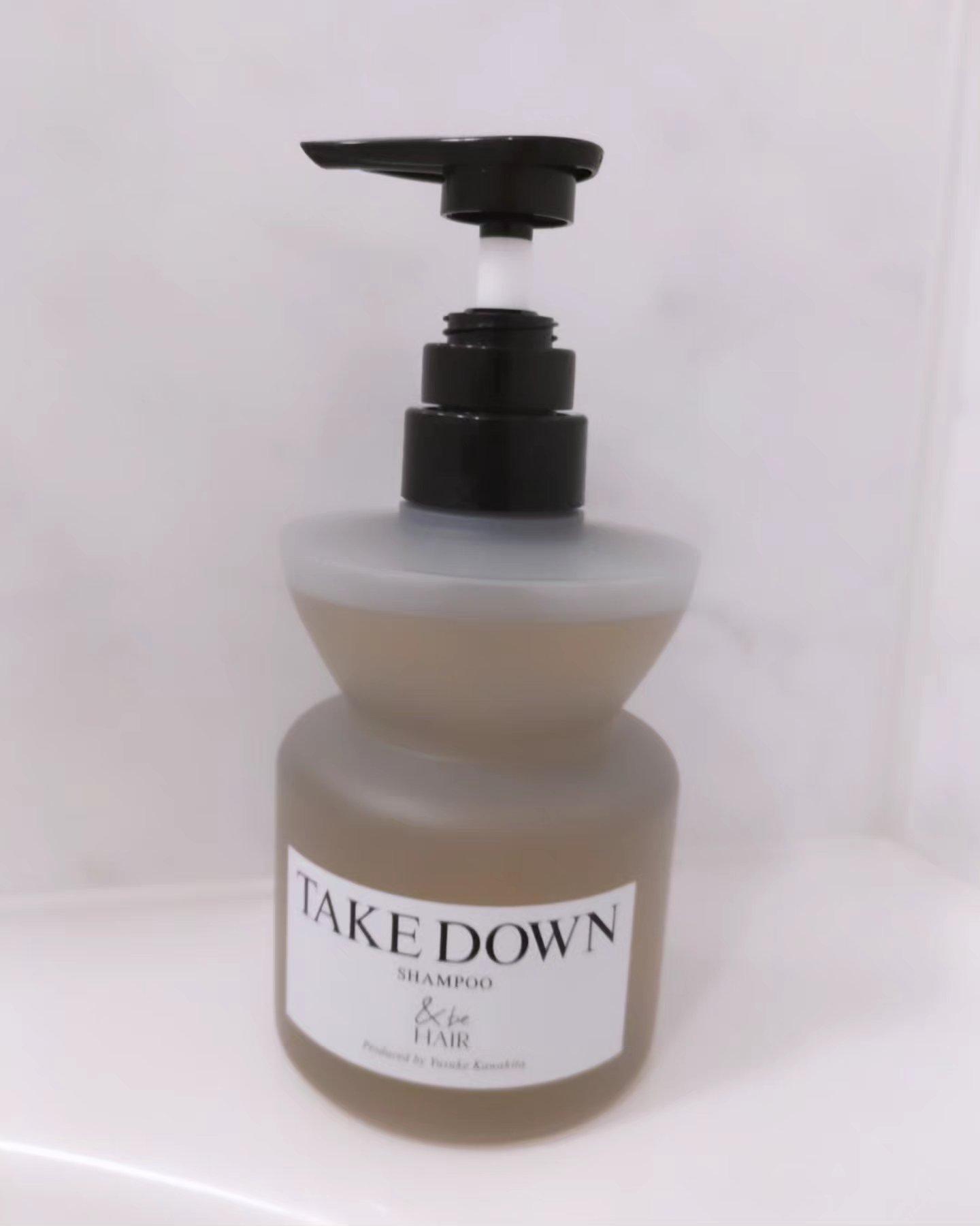 &be テイクダウンシャンプー/&be HAIR/市販シャンプーを使ったクチコミ（2枚目）