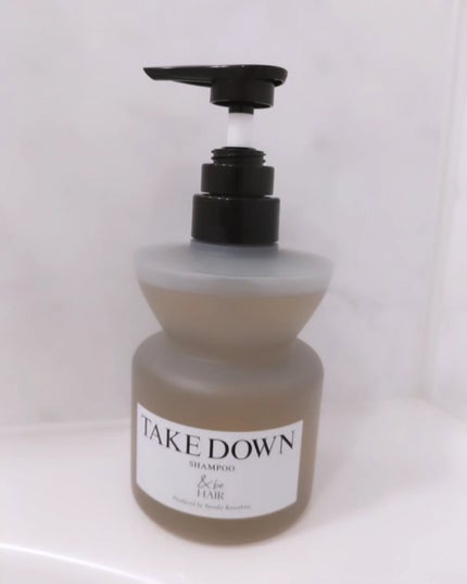&be テイクダウンシャンプー/&be HAIR/市販シャンプーを使ったクチコミ(2枚目)