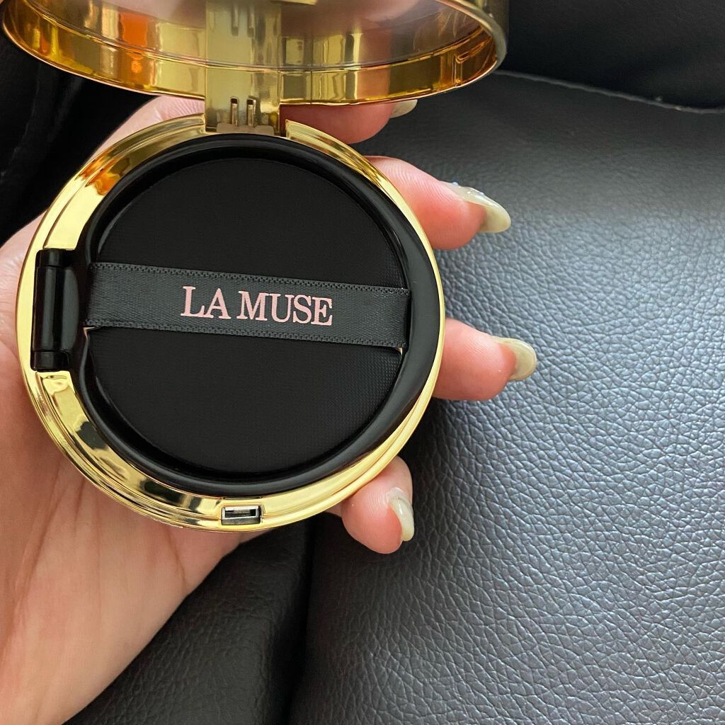 CORRECT CARE COMPLETE CC CUSHION/ラミューズ/クッションファンデーションを使ったクチコミ（3枚目）