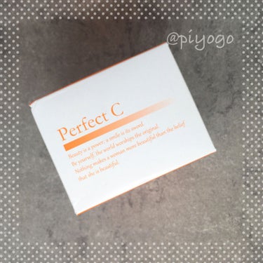 パーフェクトC オールインワンジェル/Perfect C/オールインワン化粧品を使ったクチコミ（1枚目）