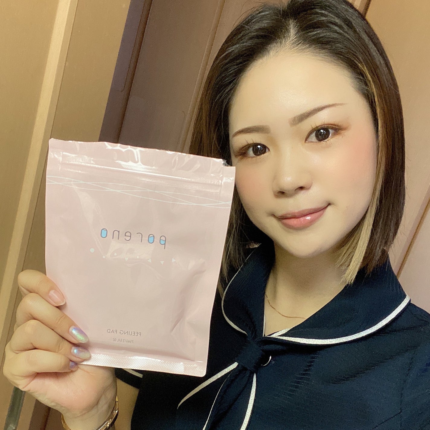 ピーリングパッド ポアノ/ウツクシア/トナーパッドを使ったクチコミ(6枚目)