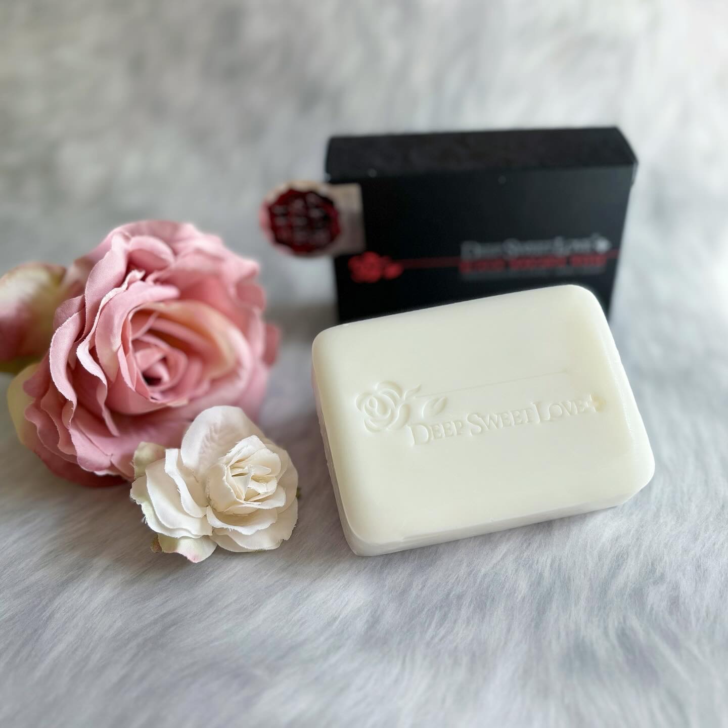 薬用デリケートジャムウソープ/ディープスイートラブ/ボディ石鹸を使ったクチコミ（1枚目）