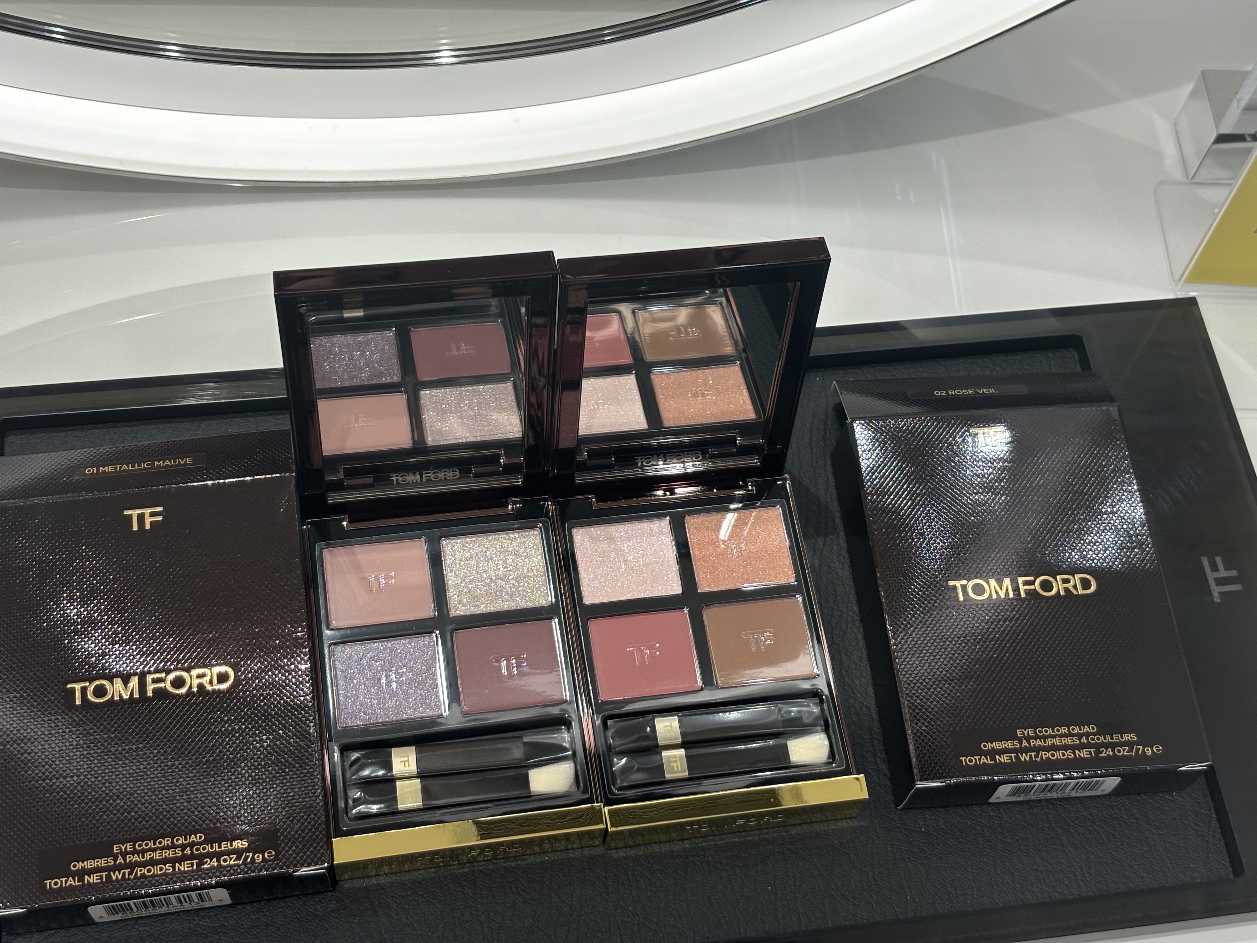 アイ カラー クォード/TOM FORD BEAUTY/アイシャドウパレットを使ったクチコミ（2枚目）