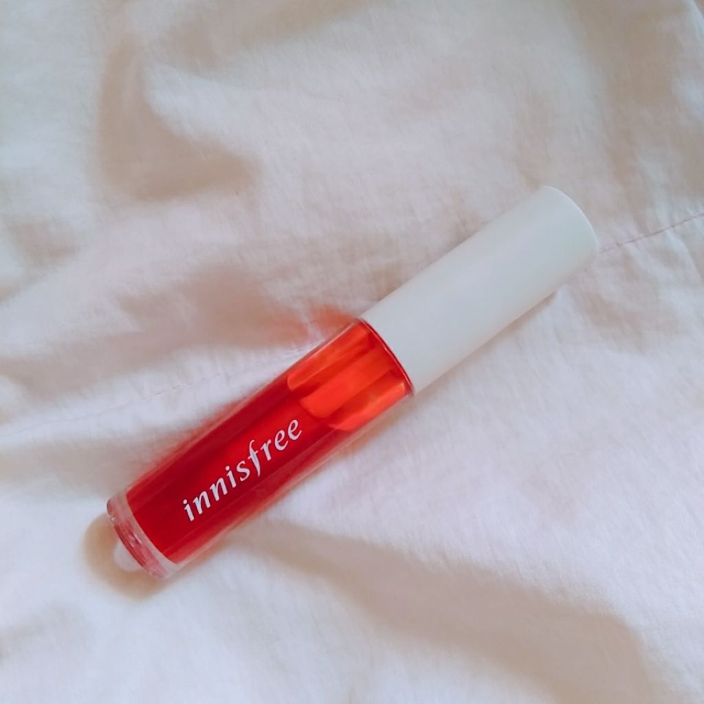 ビビットジェリーティント/innisfree/口紅を使ったクチコミ(1枚目)