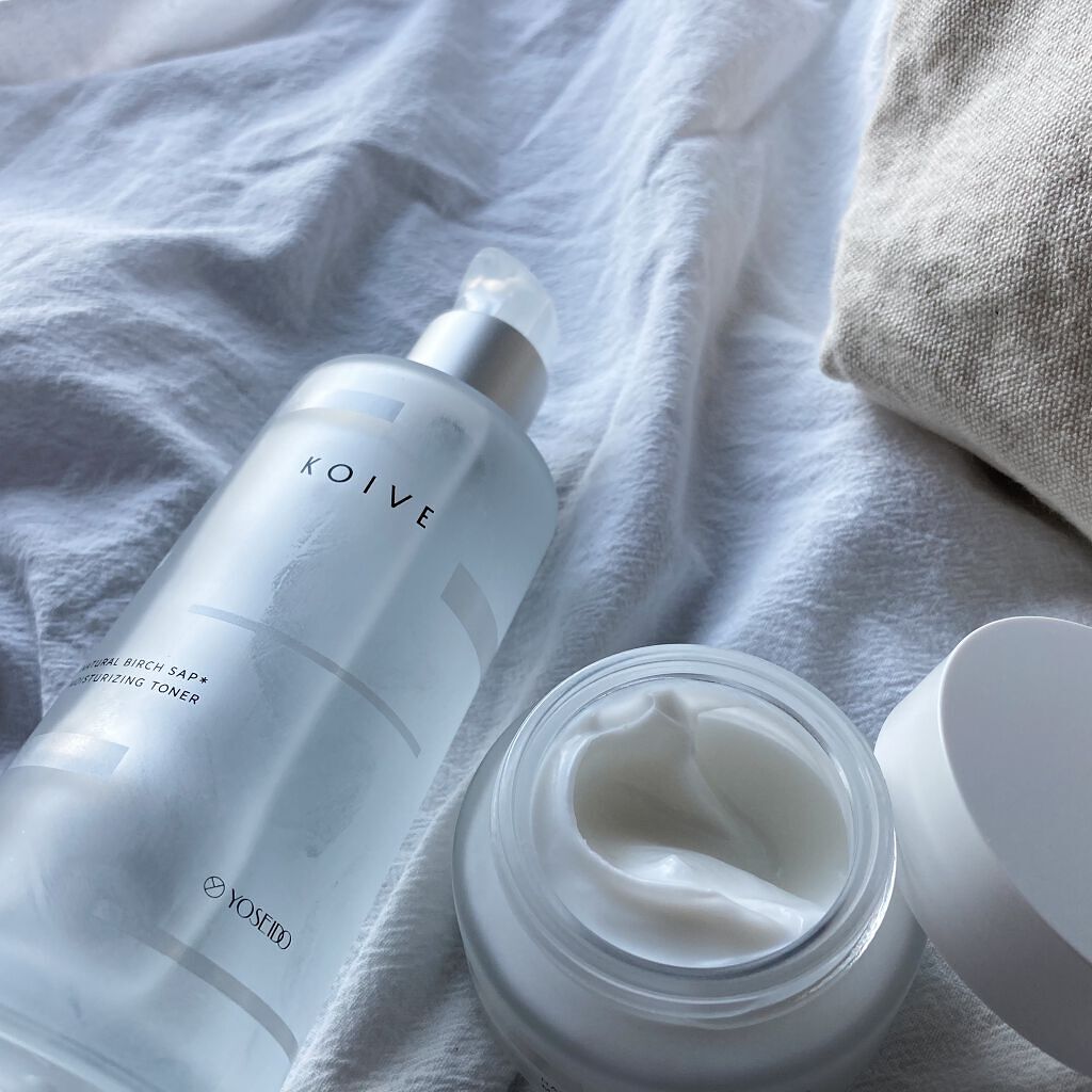 モイスチャライジングクリーム/koive/フェイスクリームを使ったクチコミ（3枚目）