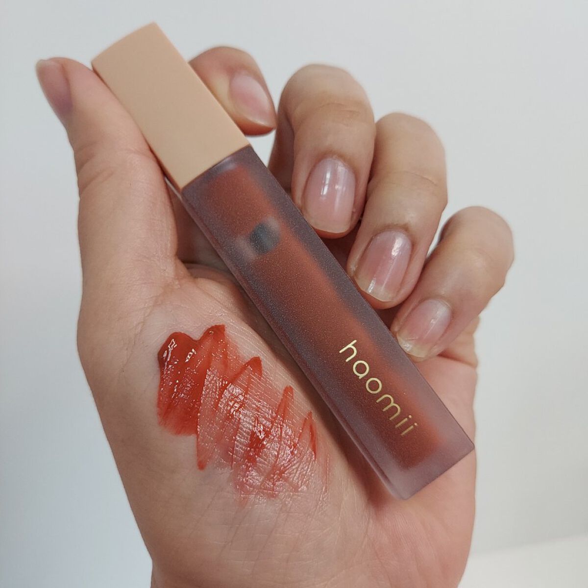 Melty flower lip tint/haomii/口紅を使ったクチコミ（2枚目）