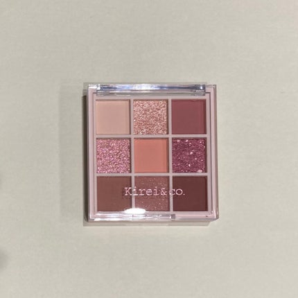 アイシャドウパレット/Kirei&co./アイシャドウパレットを使ったクチコミ(2枚目)