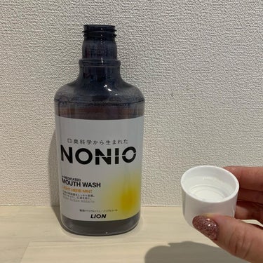 NONIO NONIOマウスウォッシュのクチコミ「この度はライオン様より
NONIO マウスウォッシュを
お試しさせていただきました✨

こちら.....」（2枚目）