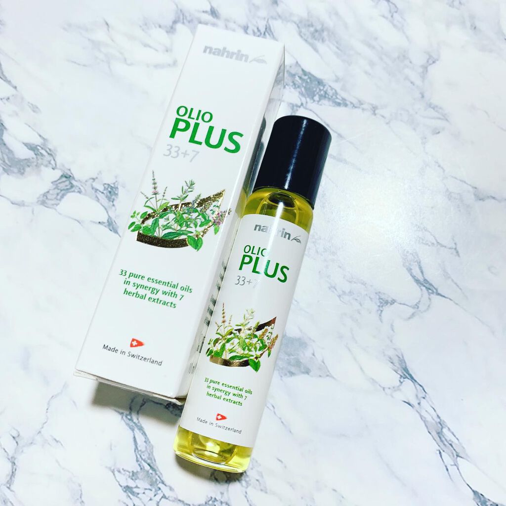 ハーブオイル33+7 ロールオン/nahrin/アロマオイルを使ったクチコミ(2枚目)