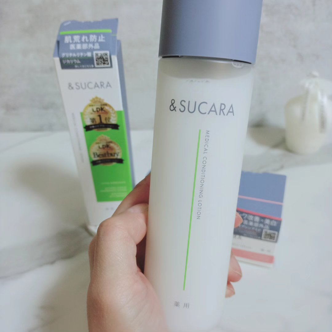 薬用 コンディショニング  ローション/&SUCARA/化粧水を使ったクチコミ（3枚目）