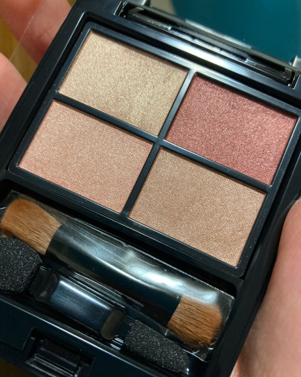 ミネラルクラッシィシャドー/エトヴォス/アイシャドウパレットを使ったクチコミ(1枚目)