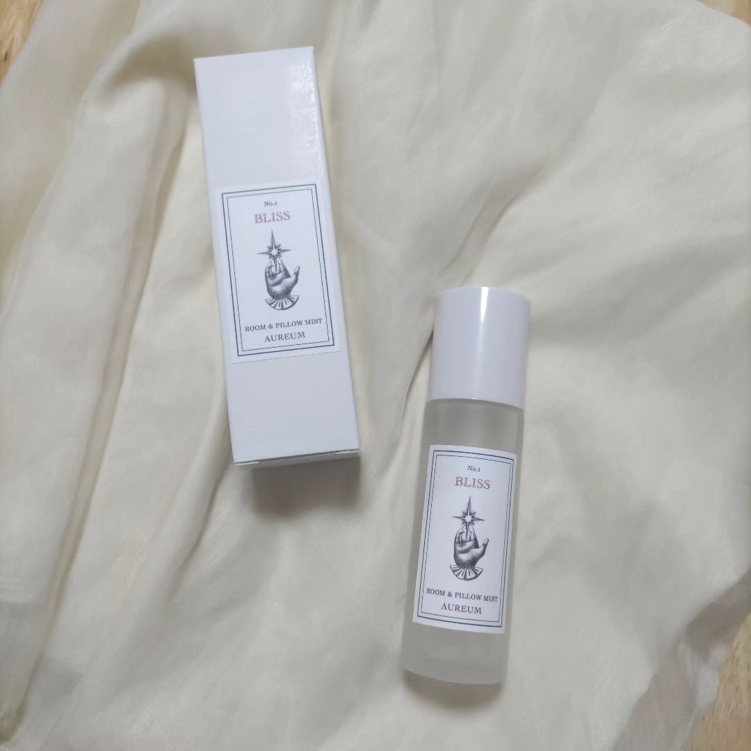 ルームアンドピローミスト ブリス/オーレウム/ルームフレグランスを使ったクチコミ（1枚目）
