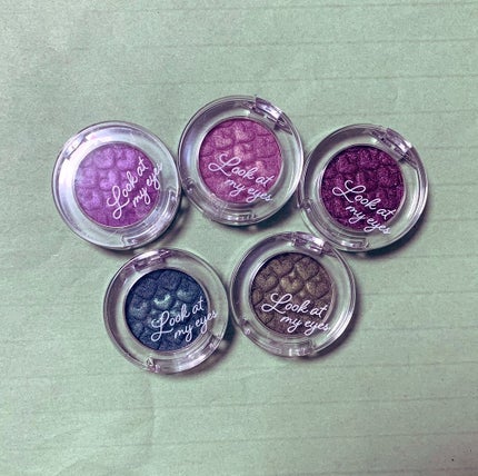 ルックアット マイアイズ/ETUDE/単色アイシャドウを使ったクチコミ(1枚目)