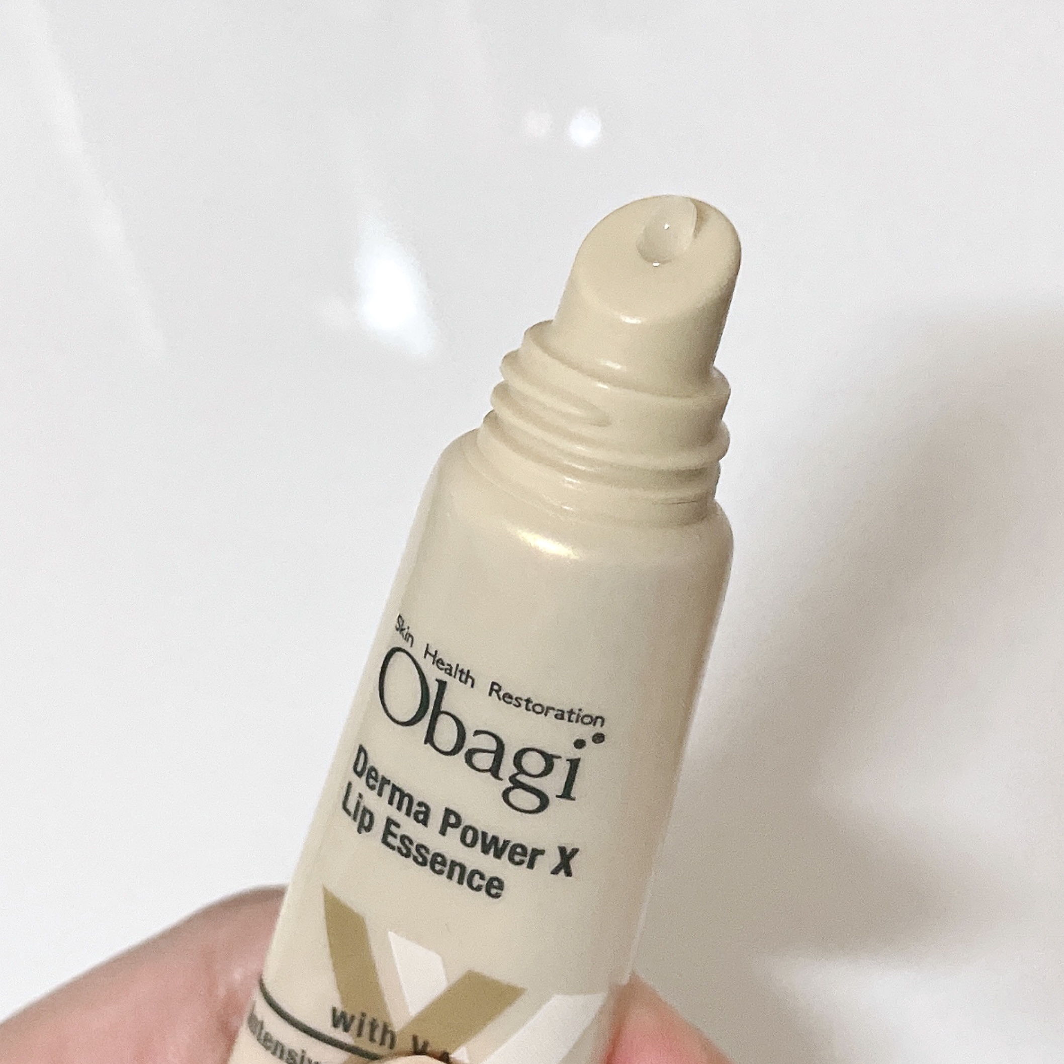 ダーマパワーX リップエッセンス/オバジ/リップ美容液を使ったクチコミ（2枚目）