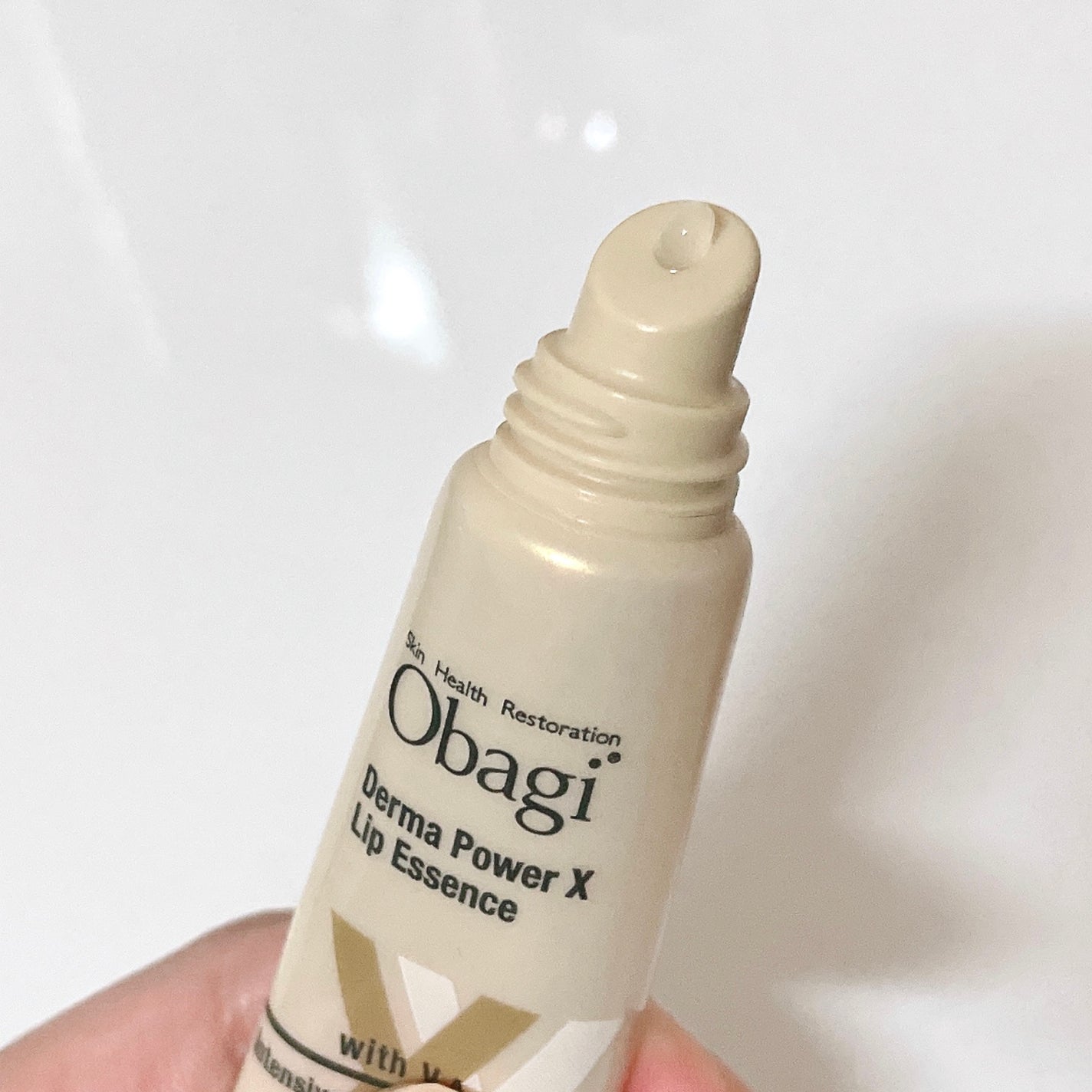 ダーマパワーX リップエッセンス/オバジ/リップ美容液を使ったクチコミ(2枚目)