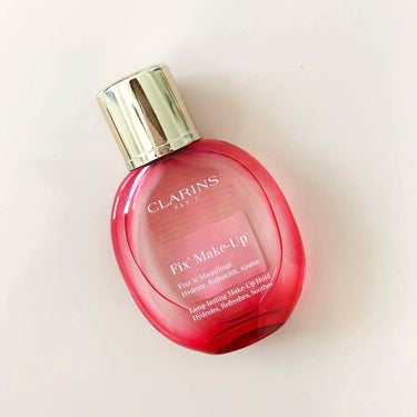 フィックス メイクアップ/CLARINS/ミスト状化粧水を使ったクチコミ（1枚目）