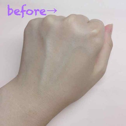 トーンアップクリーム ミルクホワイト/モウシロ/化粧下地を使ったクチコミ(3枚目)