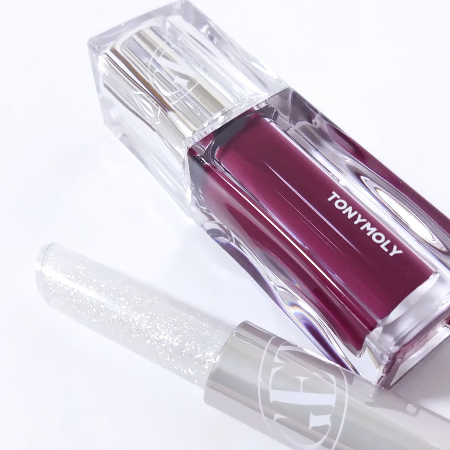 ゲットイットティント ウォーターフルバター/TONYMOLY/リップティントを使ったクチコミ（1枚目）