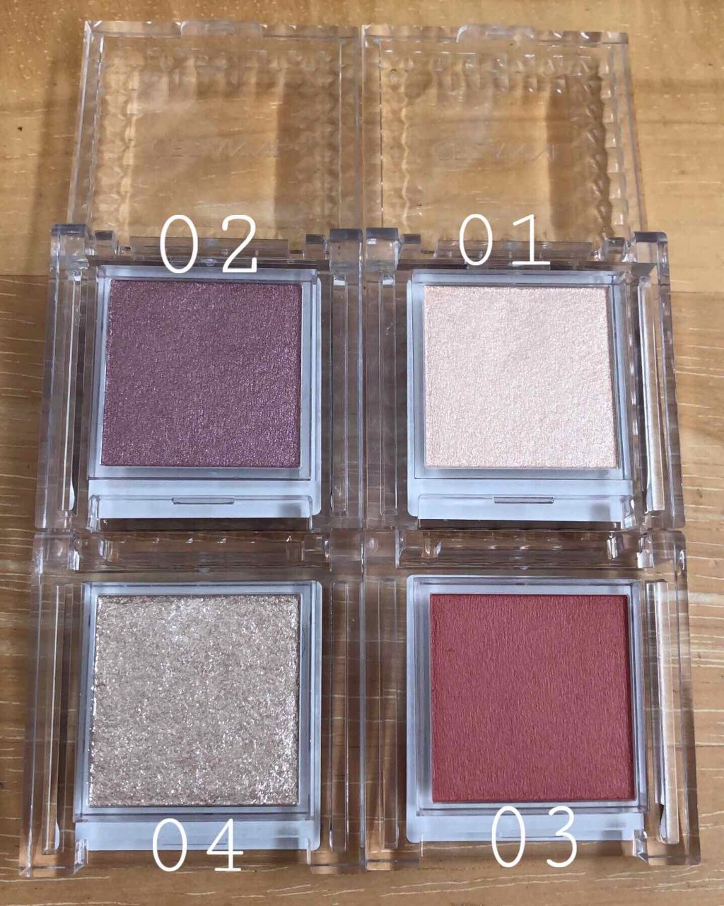 シングルカラーアイシャドウ/CEZANNE/単色アイシャドウを使ったクチコミ(3枚目)