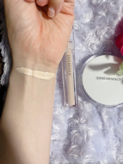 ダーマシンコンシーラー/23years old/リキッドコンシーラーを使ったクチコミ(2枚目)